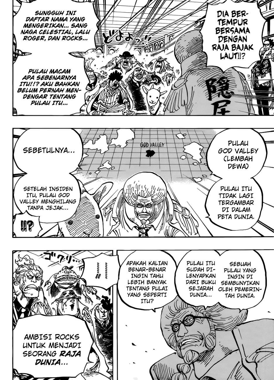One Piece Chapter 957 page 11