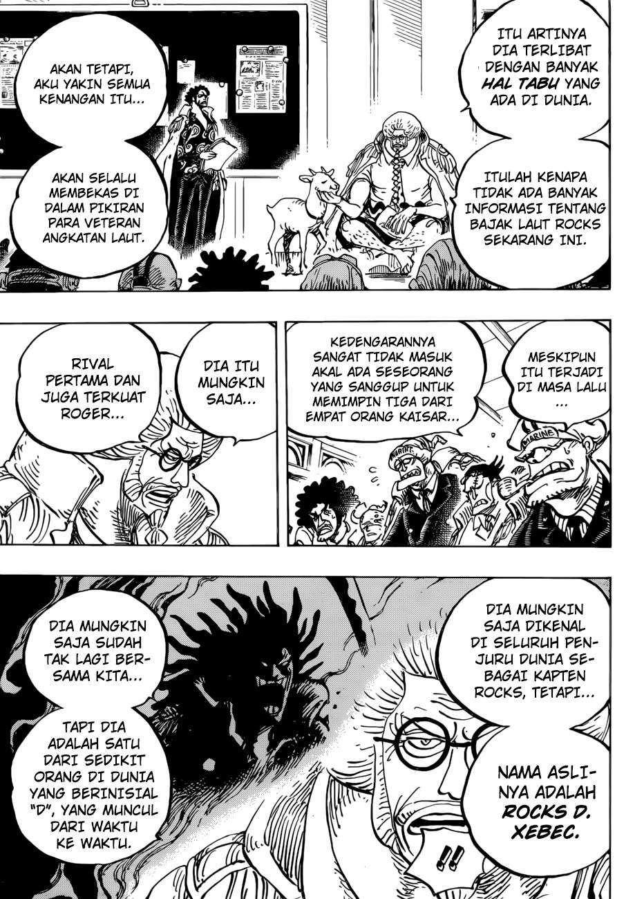 One Piece Chapter 957 page 12