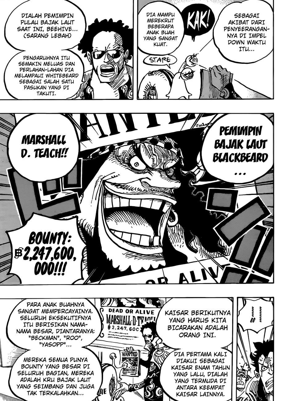 One Piece Chapter 957 page 14