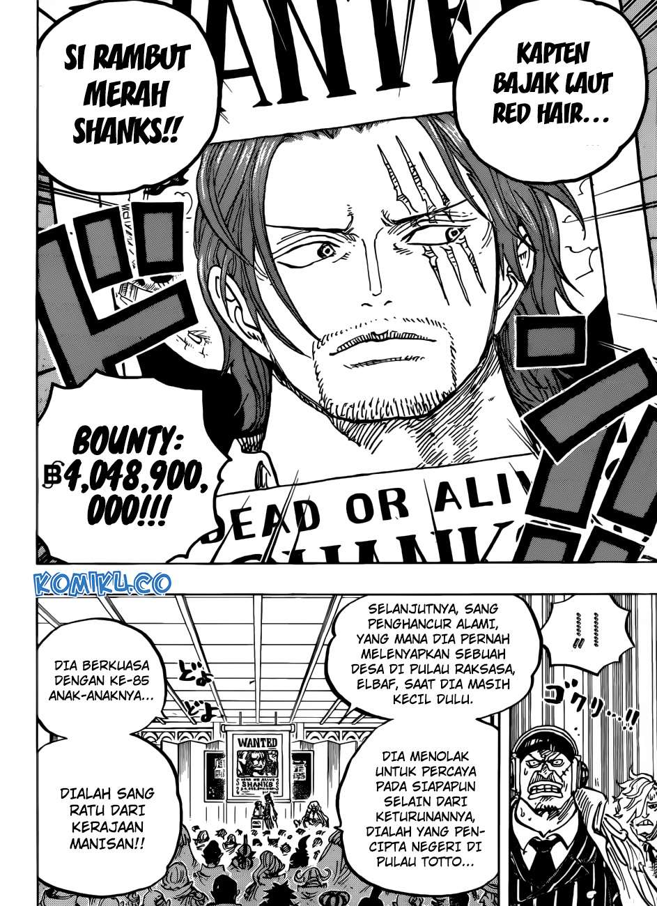 One Piece Chapter 957 page 15
