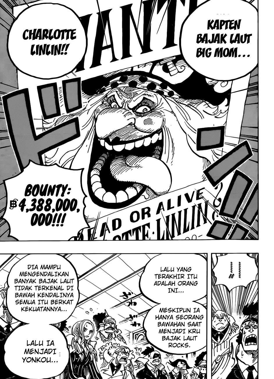 One Piece Chapter 957 page 16