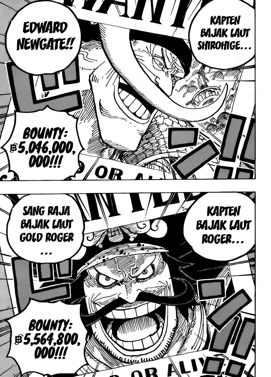 One Piece Chapter 957 page 18
