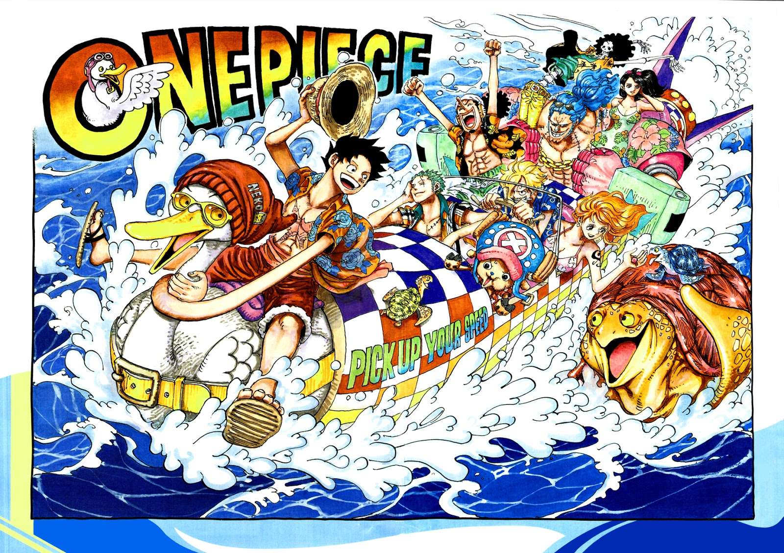 One Piece Chapter 957 page 3