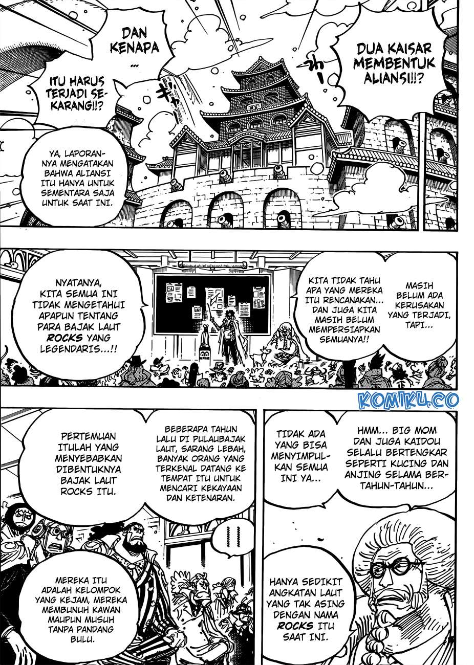One Piece Chapter 957 page 6