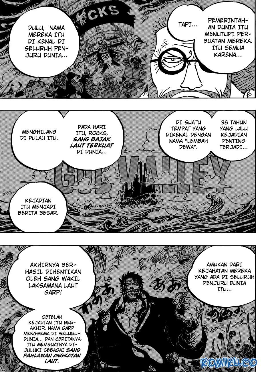 One Piece Chapter 957 page 8