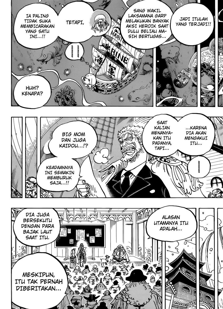 One Piece Chapter 957 page 9