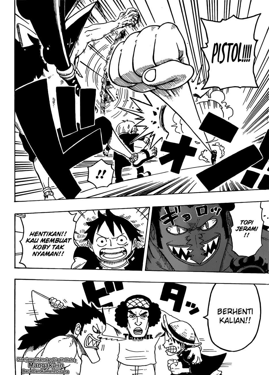 One Piece Chapter 957.5 page 10