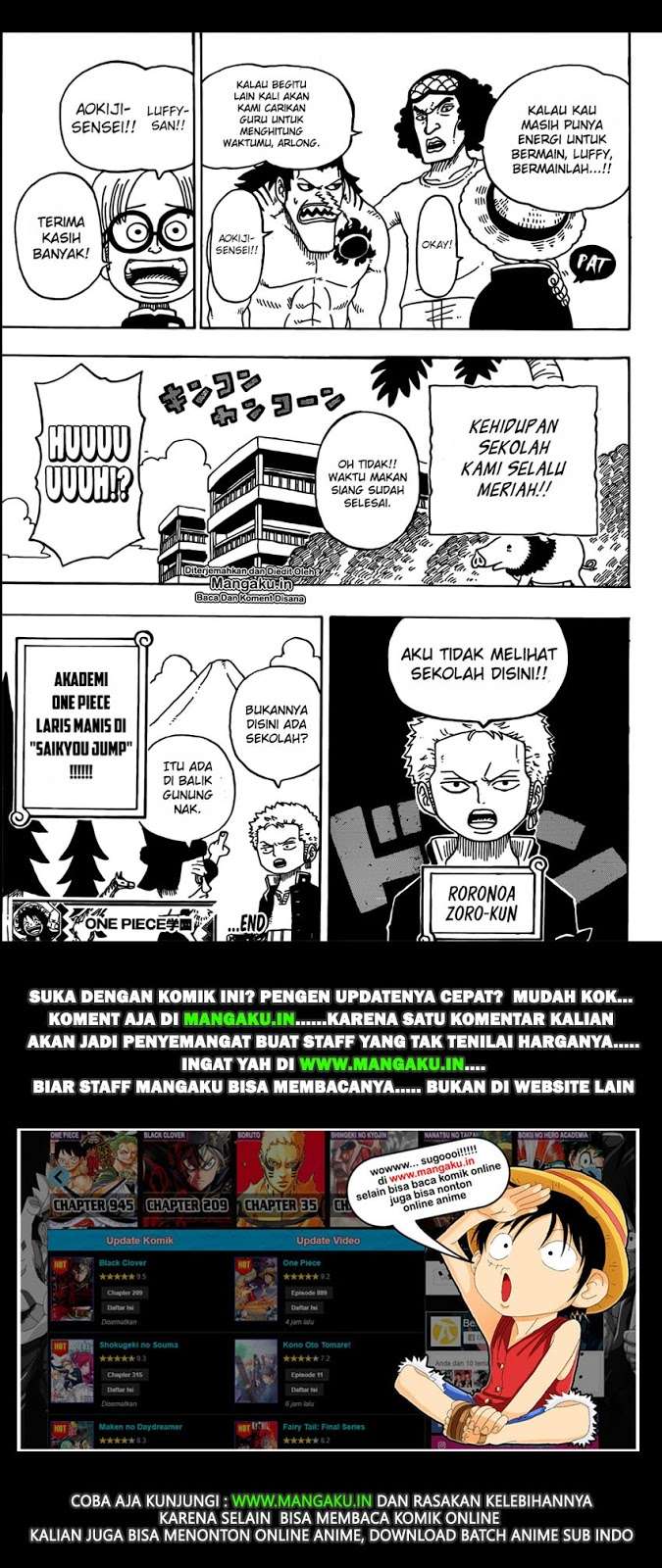 One Piece Chapter 957.5 page 11