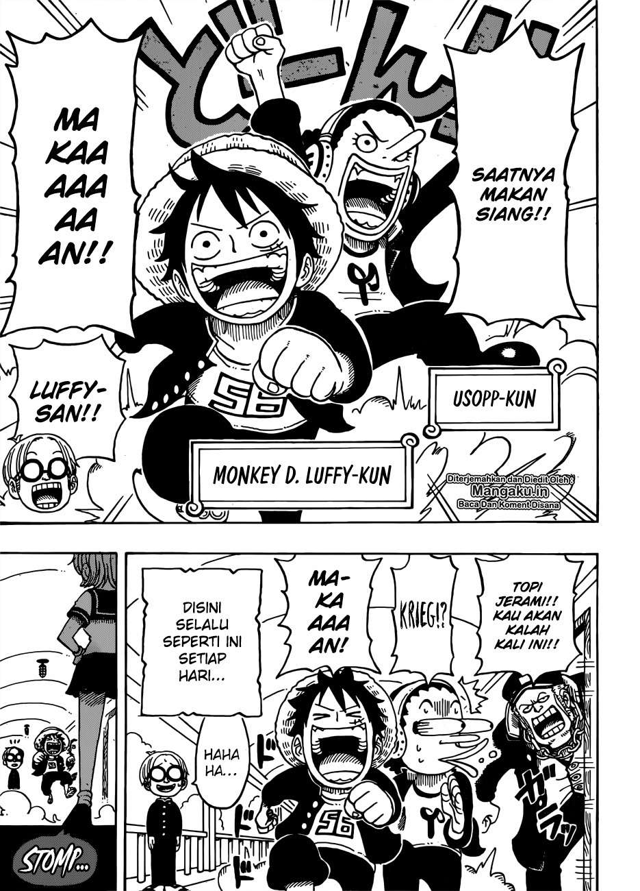 One Piece Chapter 957.5 page 3