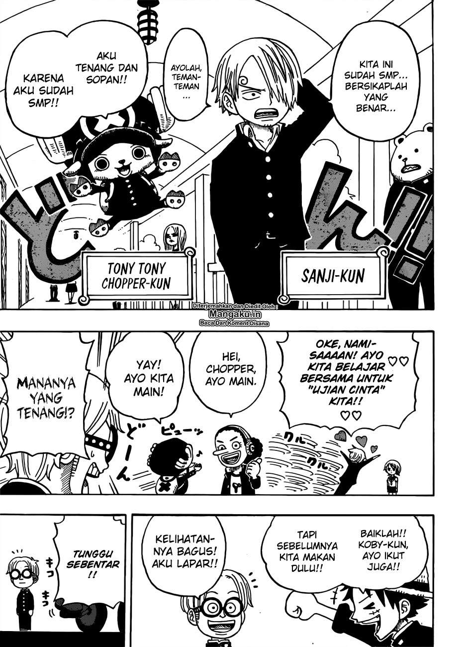 One Piece Chapter 957.5 page 5