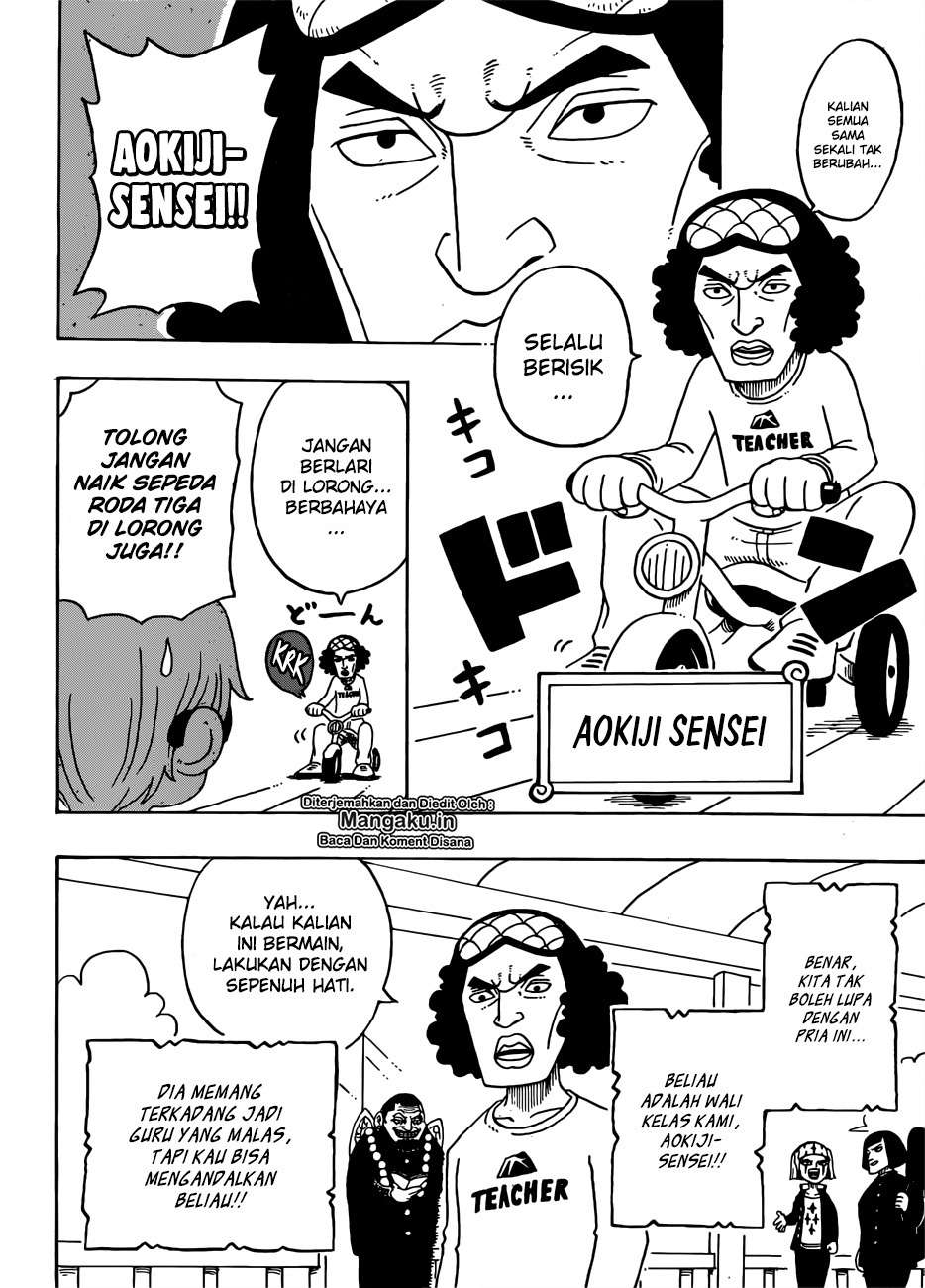 One Piece Chapter 957.5 page 6