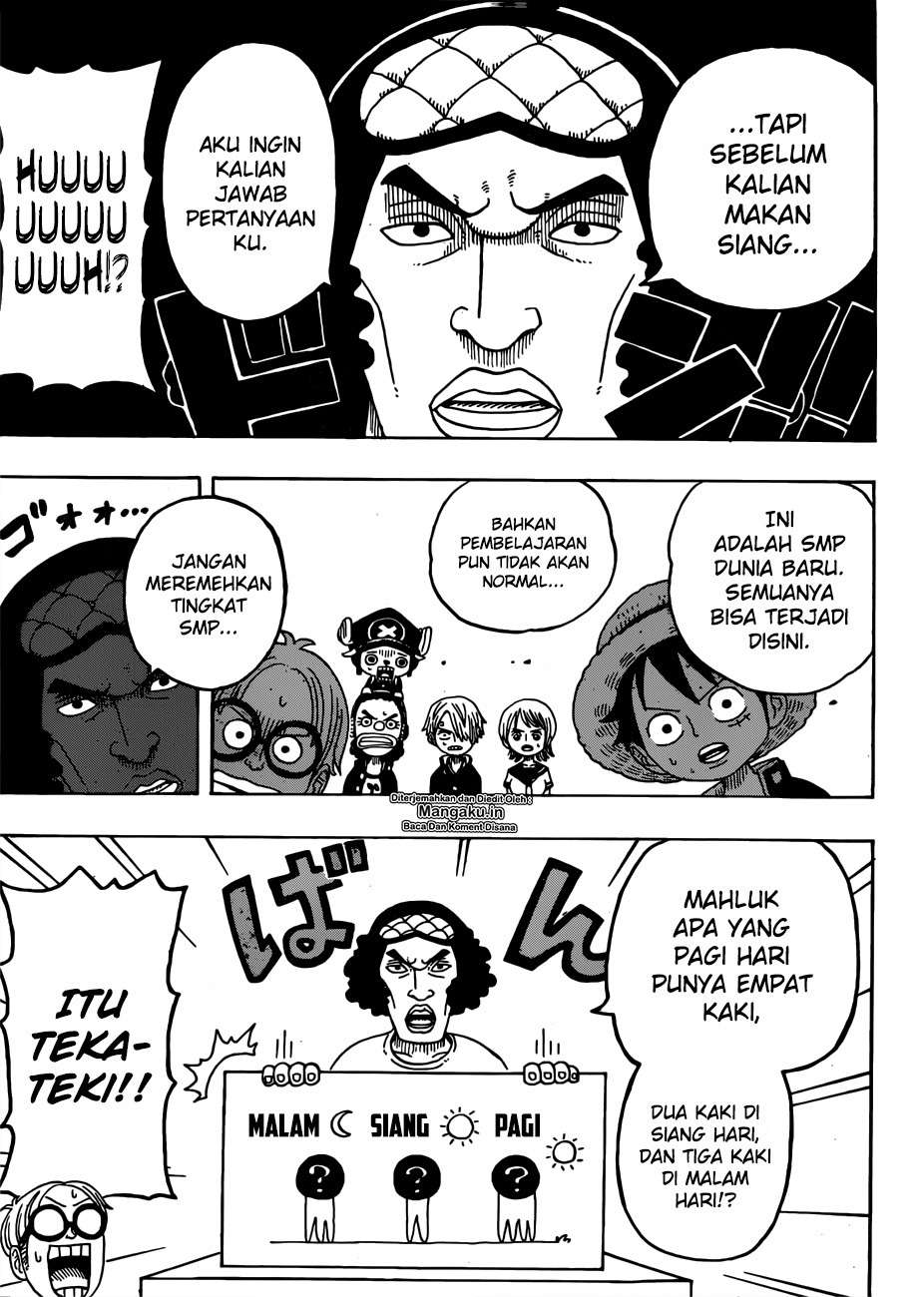One Piece Chapter 957.5 page 7