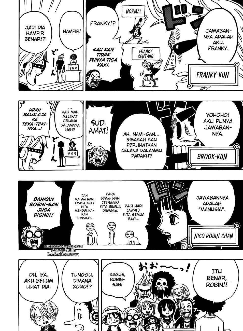 One Piece Chapter 957.5 page 8
