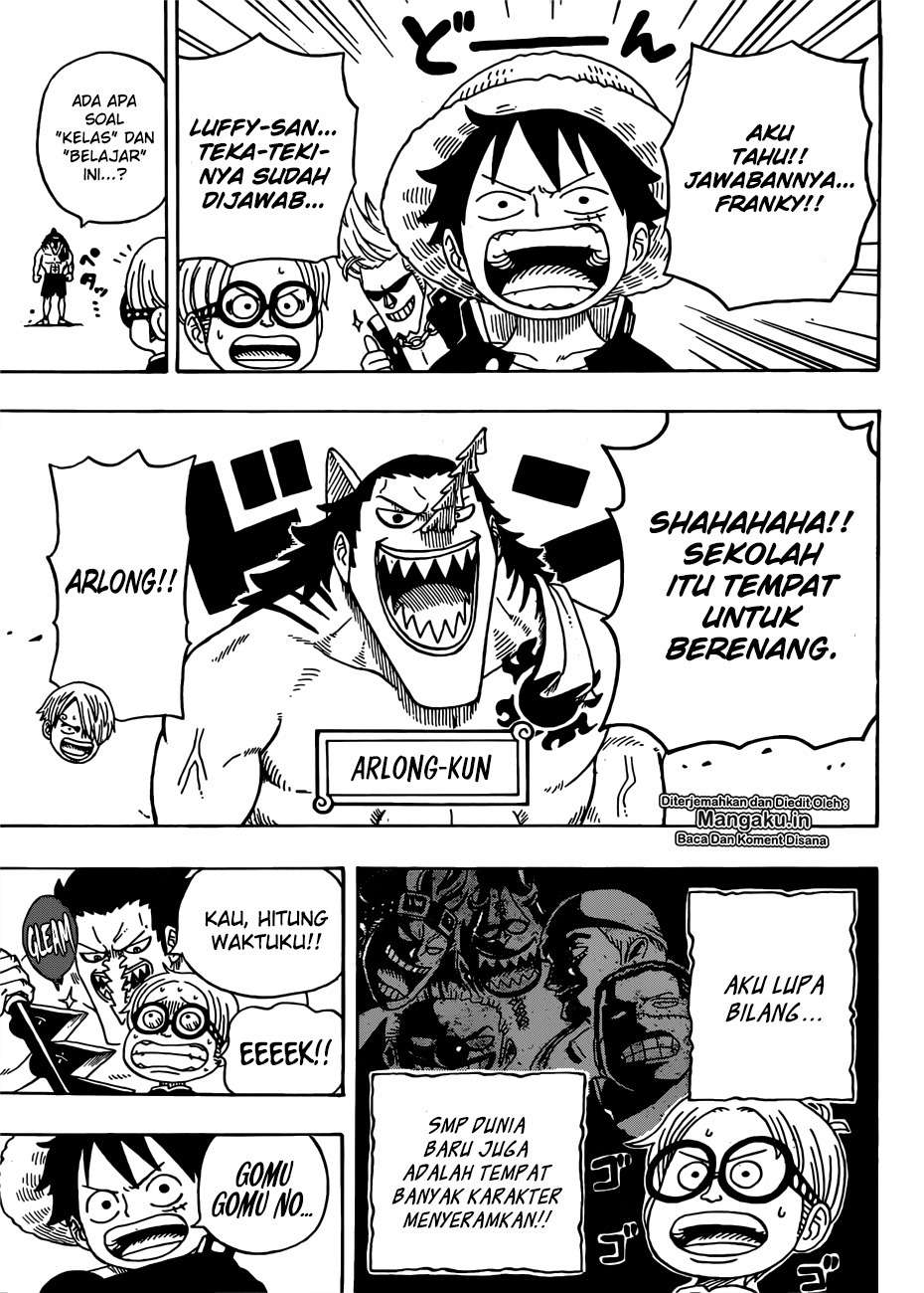 One Piece Chapter 957.5 page 9