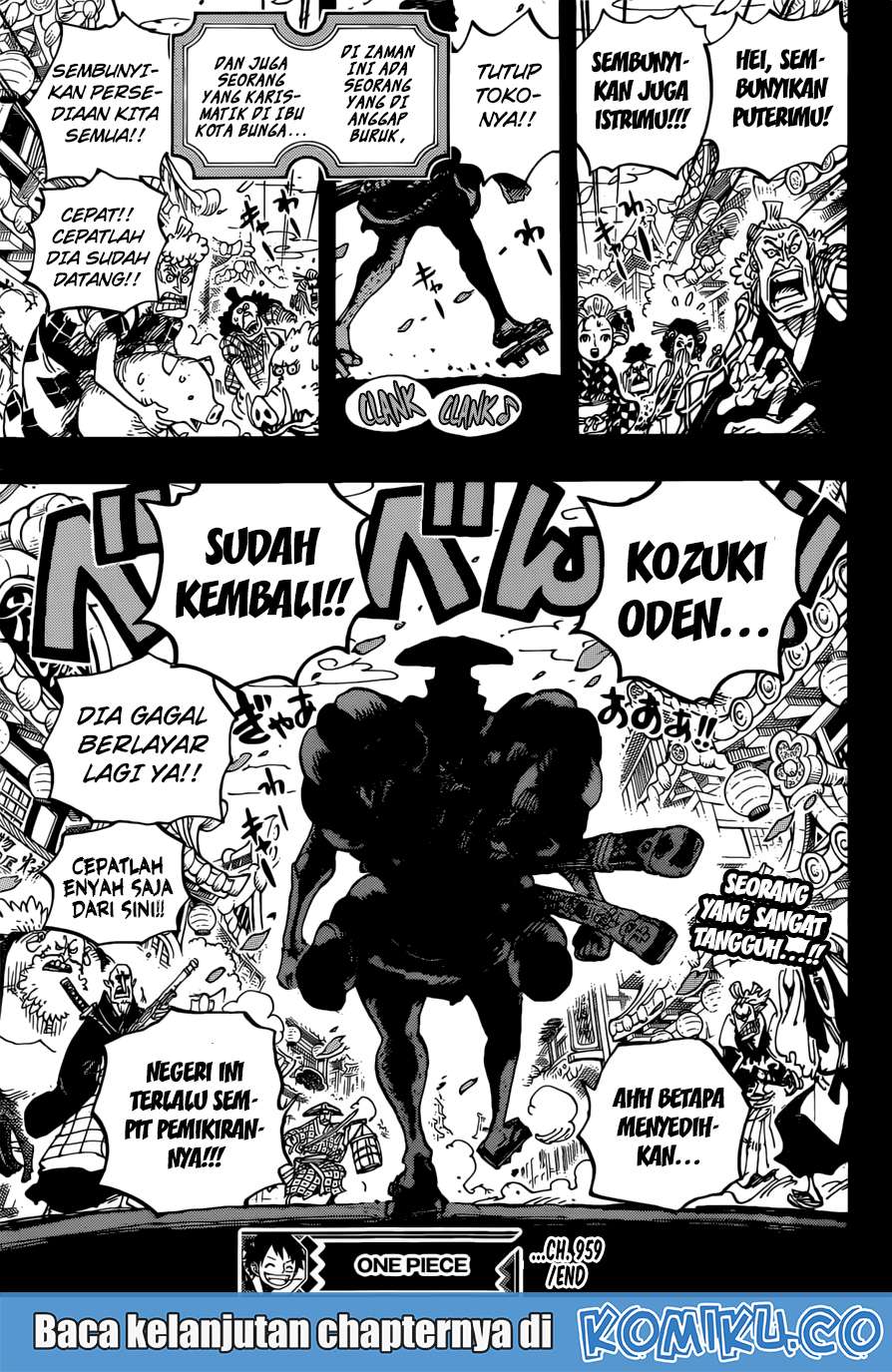 One Piece Chapter 959 page 18