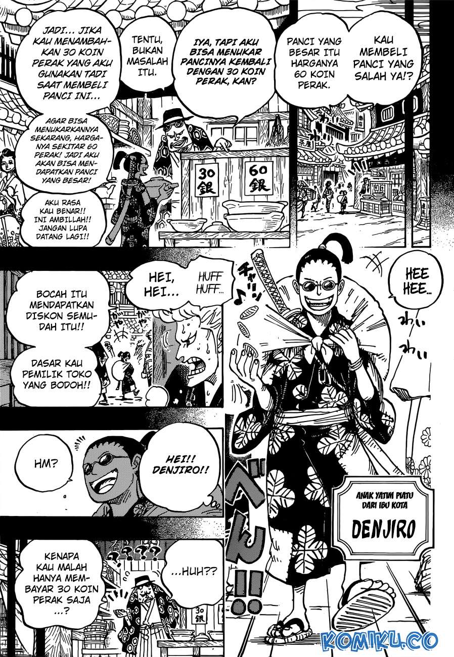 One Piece Chapter 960 page 12