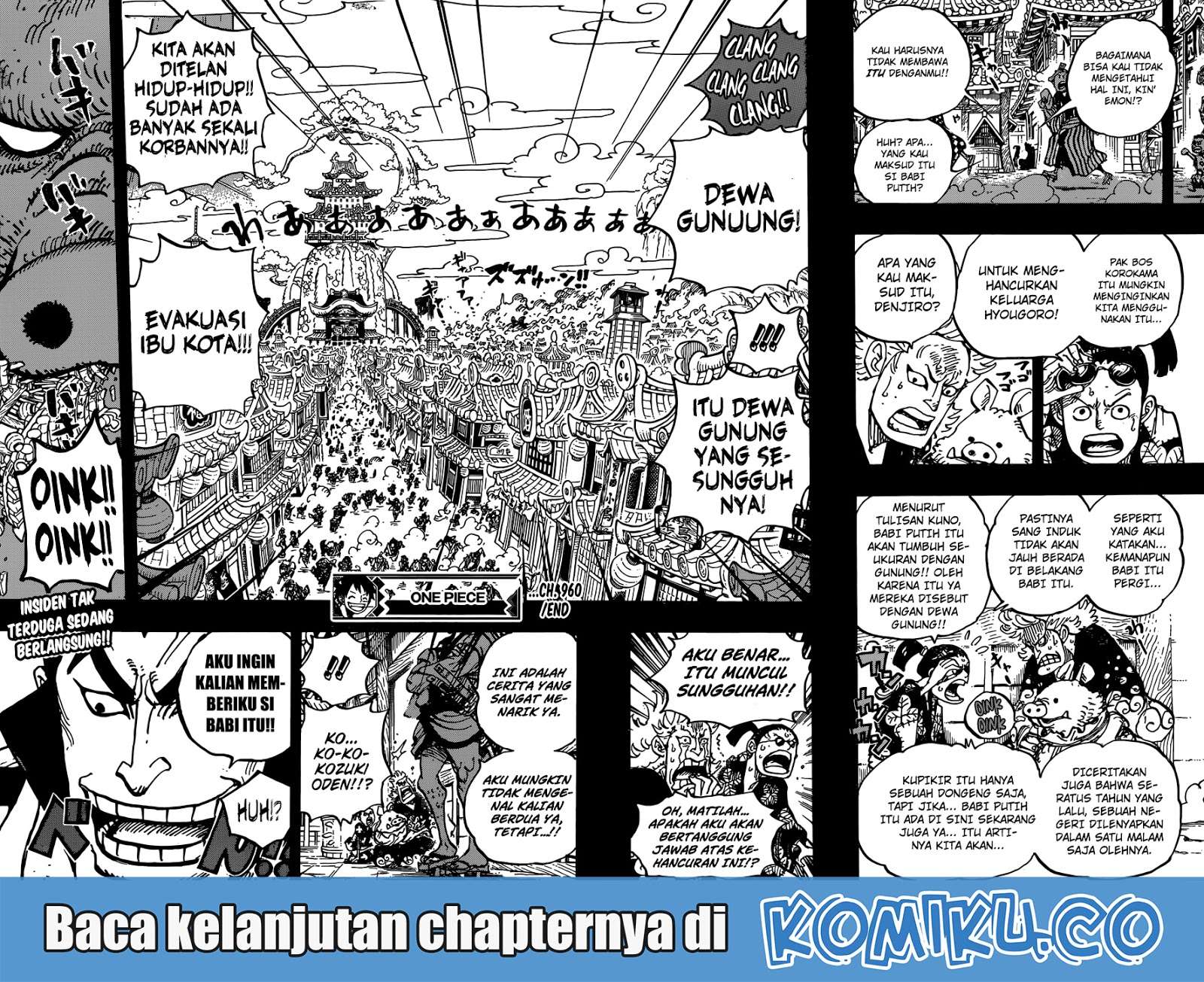 One Piece Chapter 960 page 16