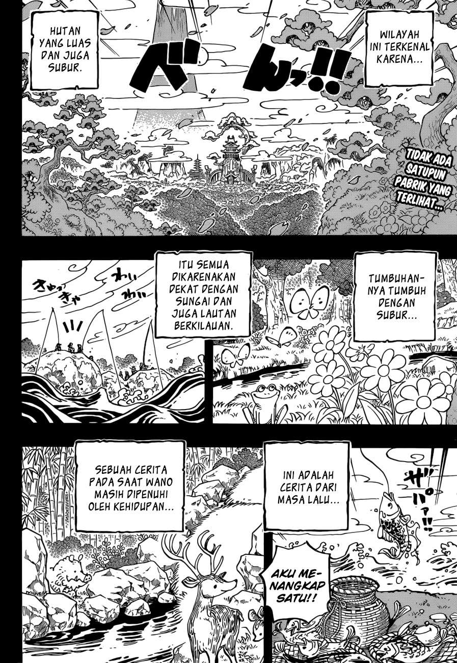 One Piece Chapter 960 page 3