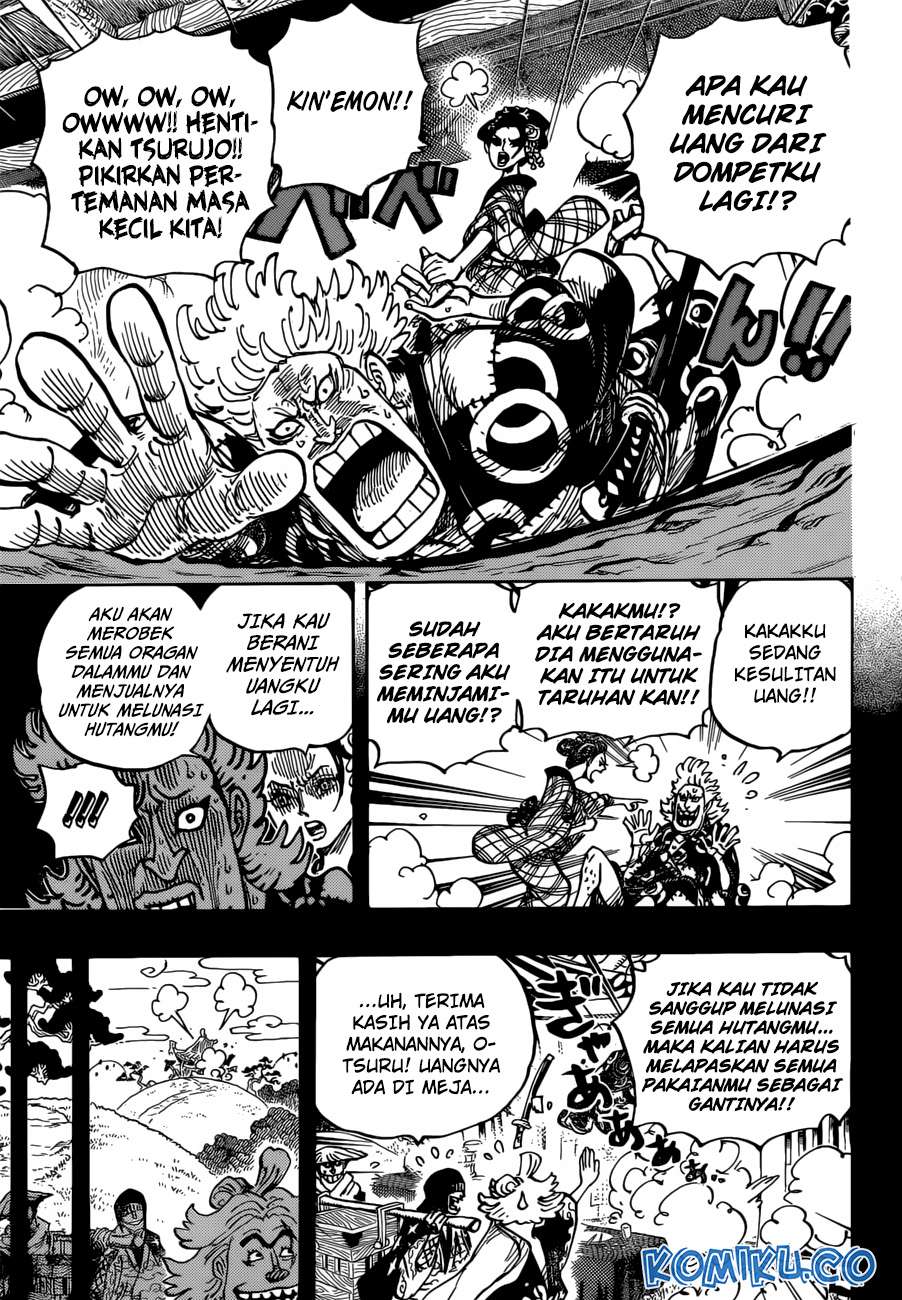 One Piece Chapter 960 page 6