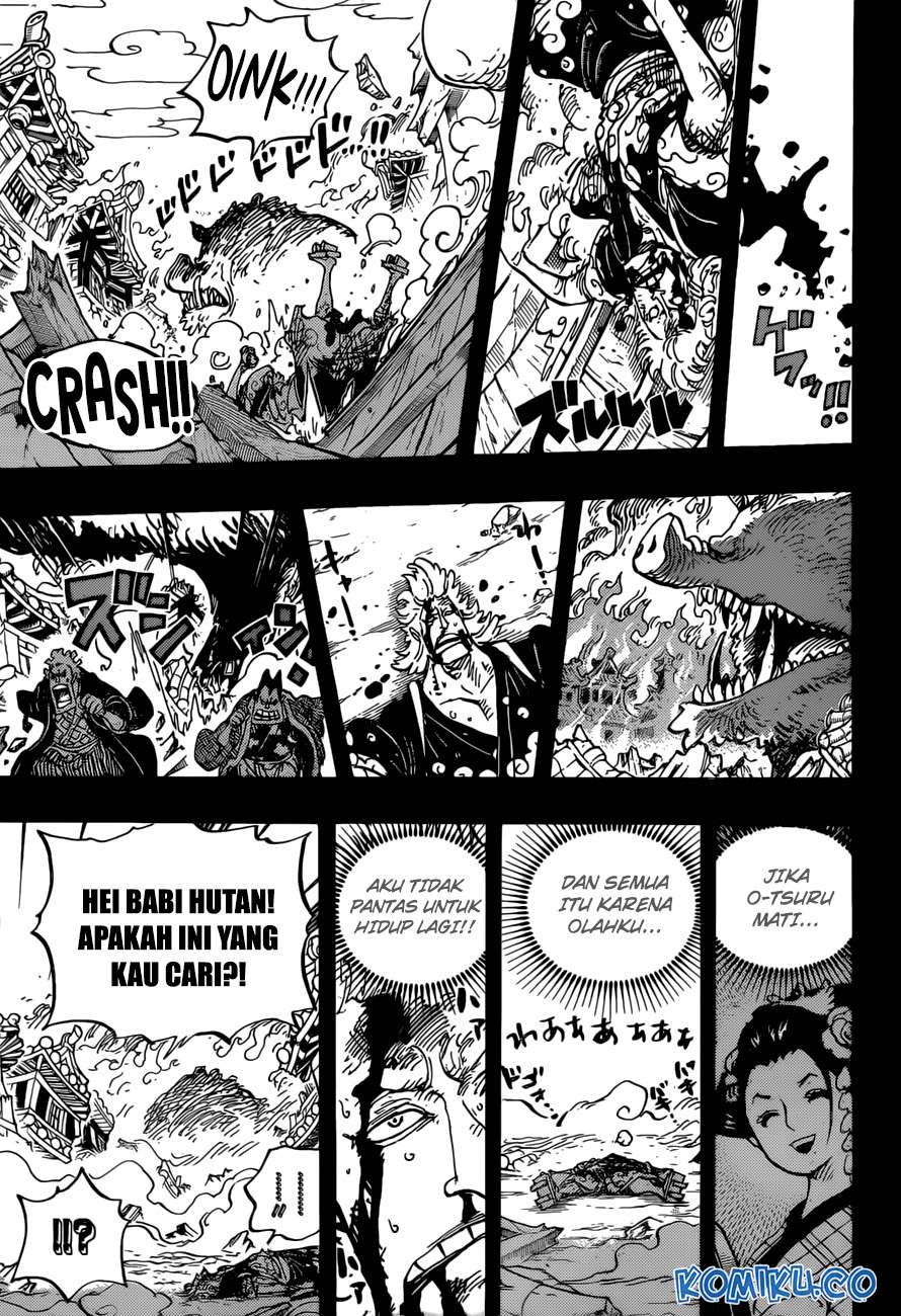 One Piece Chapter 961 page 10