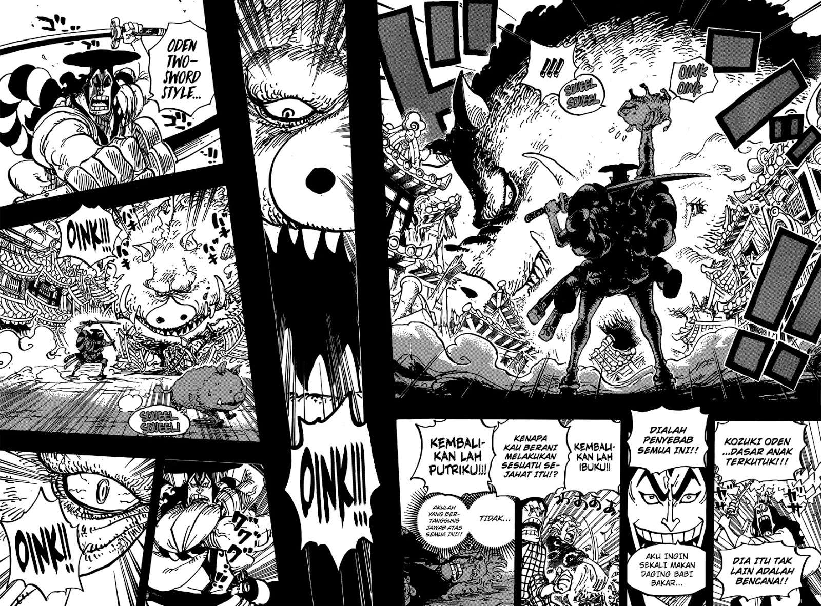 One Piece Chapter 961 page 11