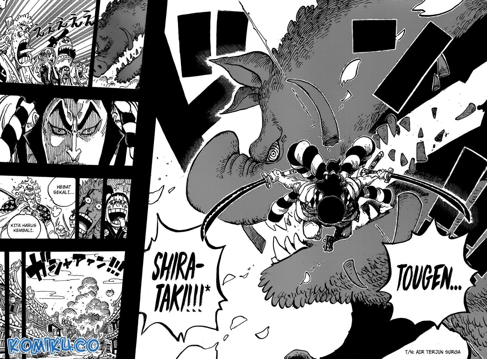 One Piece Chapter 961 page 12