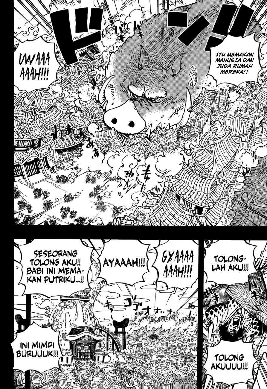 One Piece Chapter 961 page 5