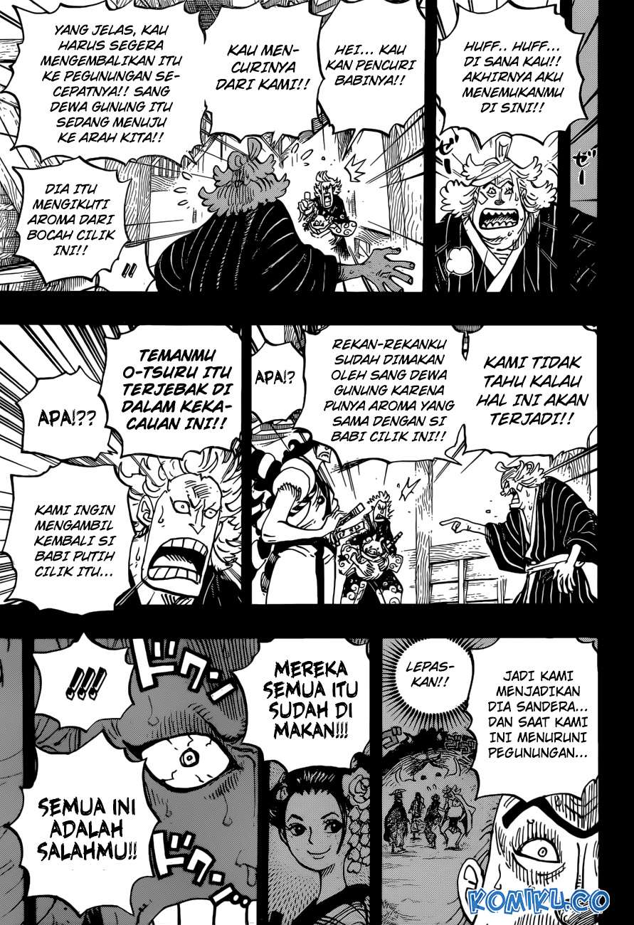 One Piece Chapter 961 page 6