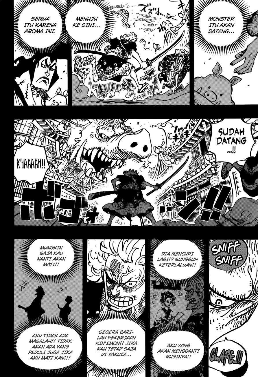 One Piece Chapter 961 page 7