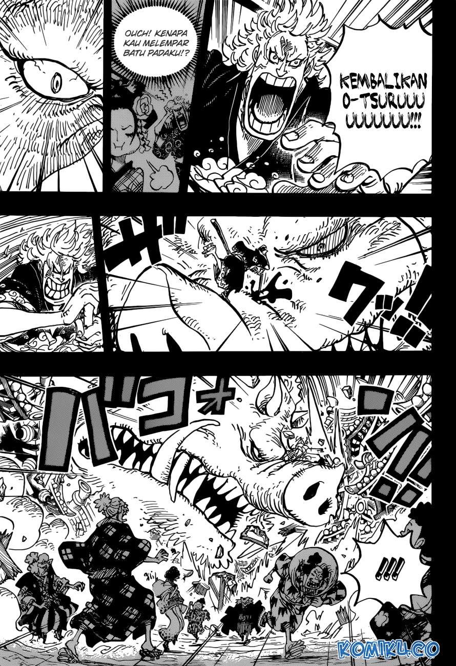 One Piece Chapter 961 page 8