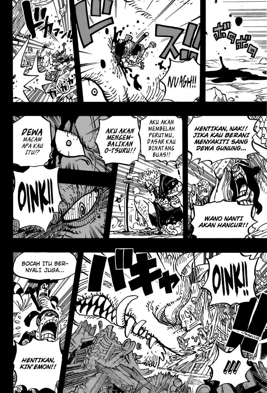 One Piece Chapter 961 page 9