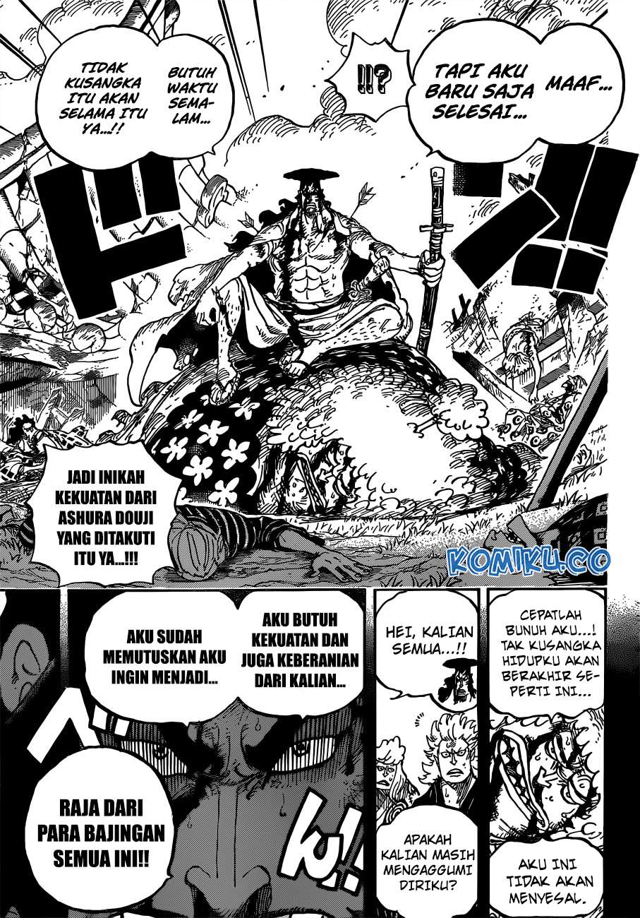 One Piece Chapter 962 page 10