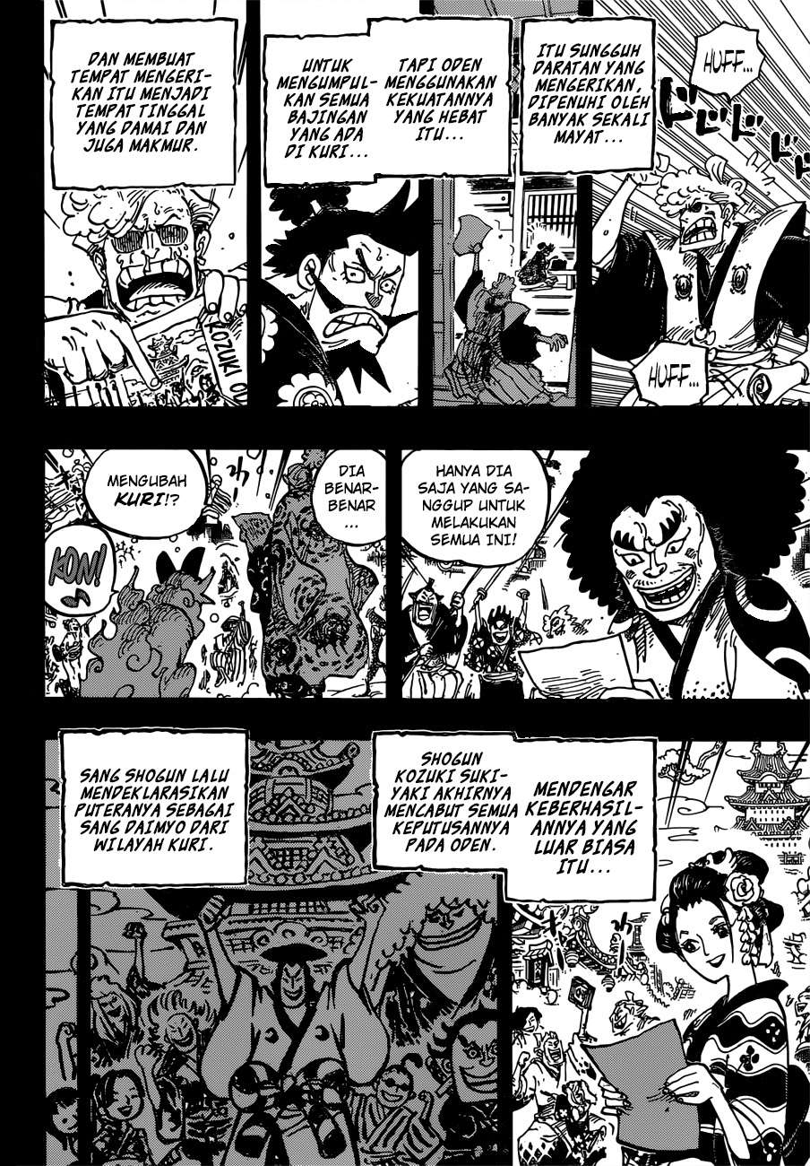One Piece Chapter 962 page 11