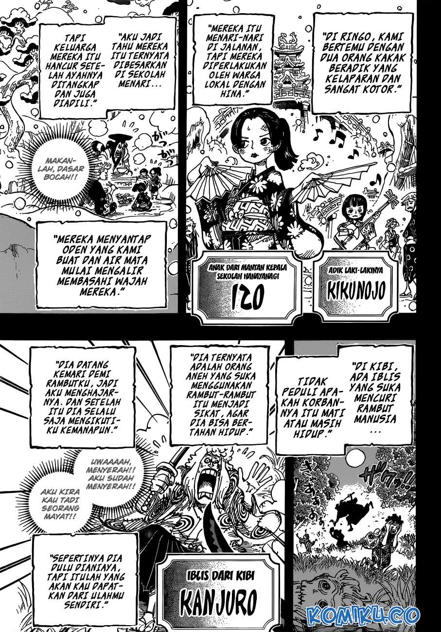 One Piece Chapter 962 page 6