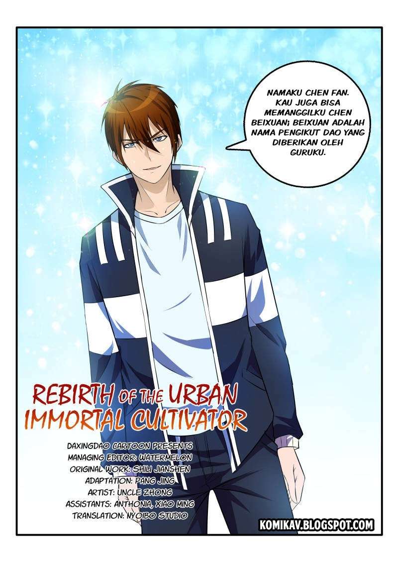 Manhua Rebirth Of The Urban Immortal Cultivator Chapter 03 gambar 2