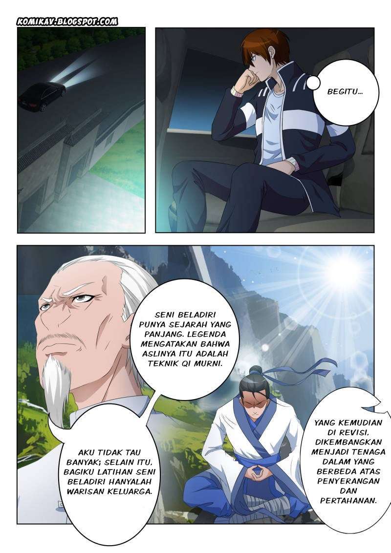 Komik Rebirth Of The Urban Immortal Cultivator Chapter 09 gambar 1