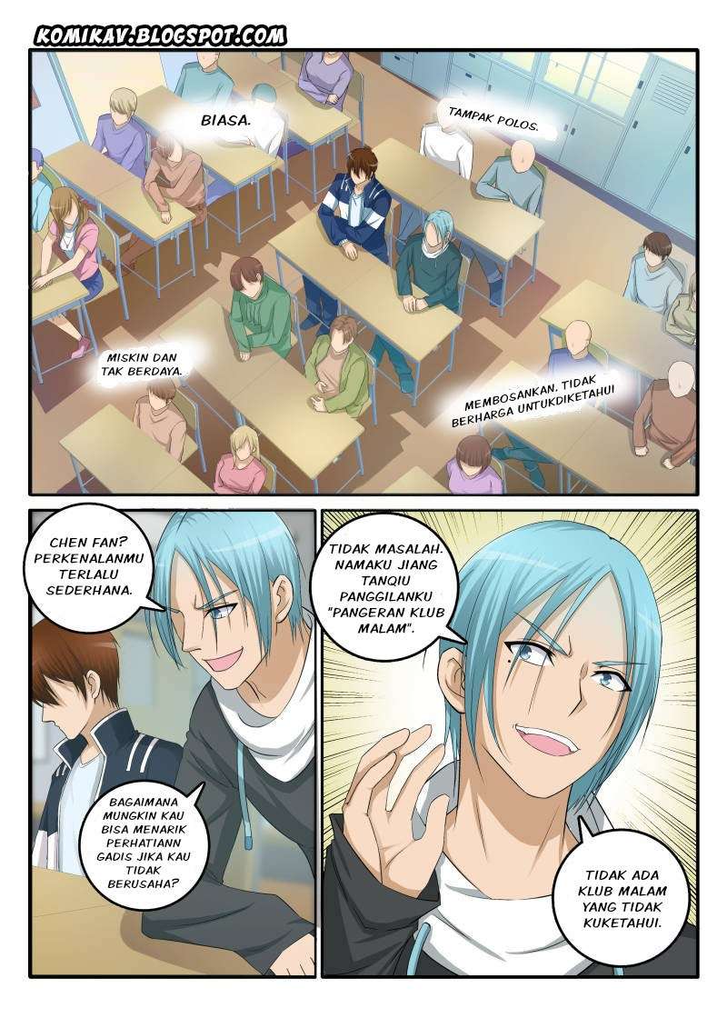 Komik Rebirth Of The Urban Immortal Cultivator Chapter 10 gambar 1