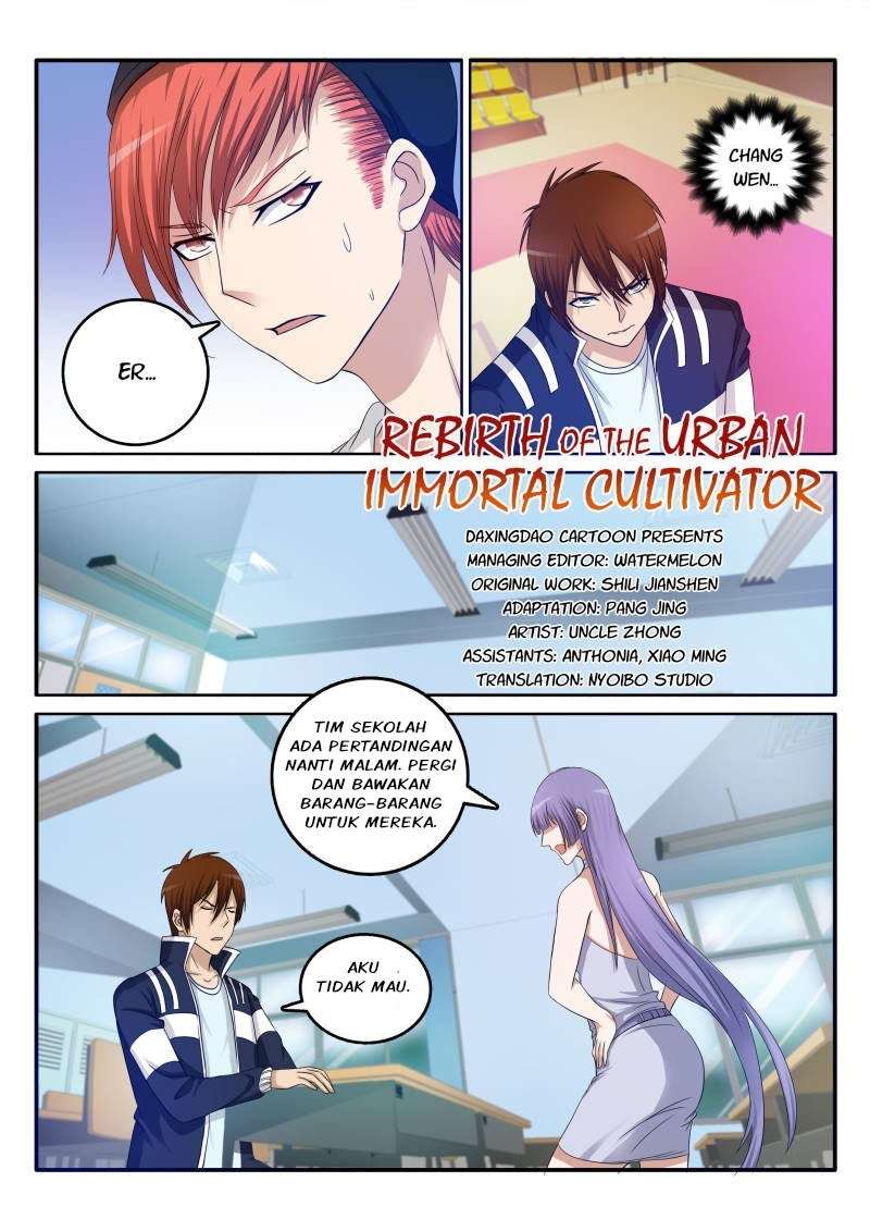 Manhua Rebirth Of The Urban Immortal Cultivator Chapter 11 gambar 2