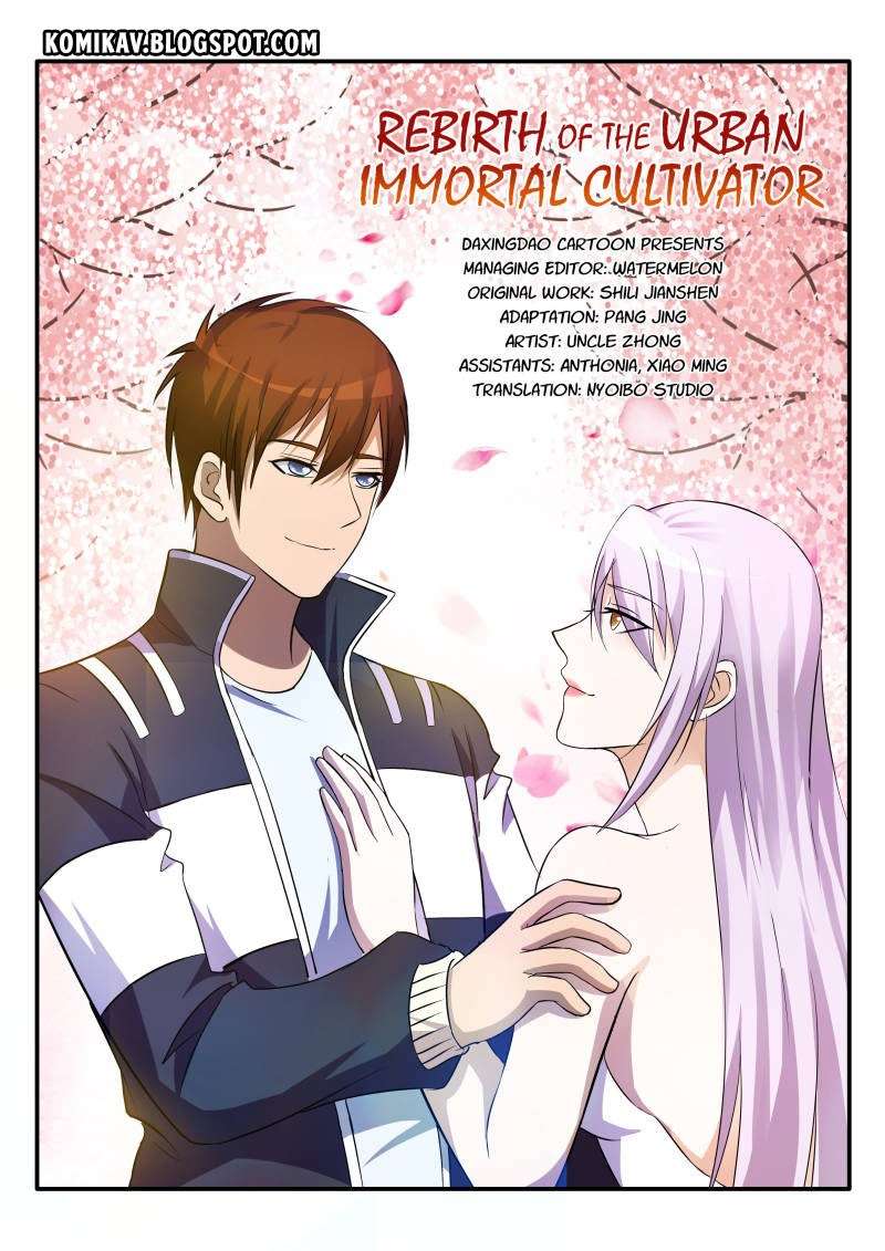 Komik Rebirth Of The Urban Immortal Cultivator Chapter 15 gambar 1