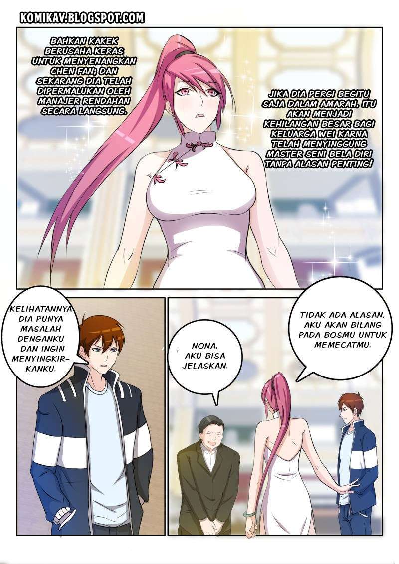 Komik Rebirth Of The Urban Immortal Cultivator Chapter 21 gambar 1