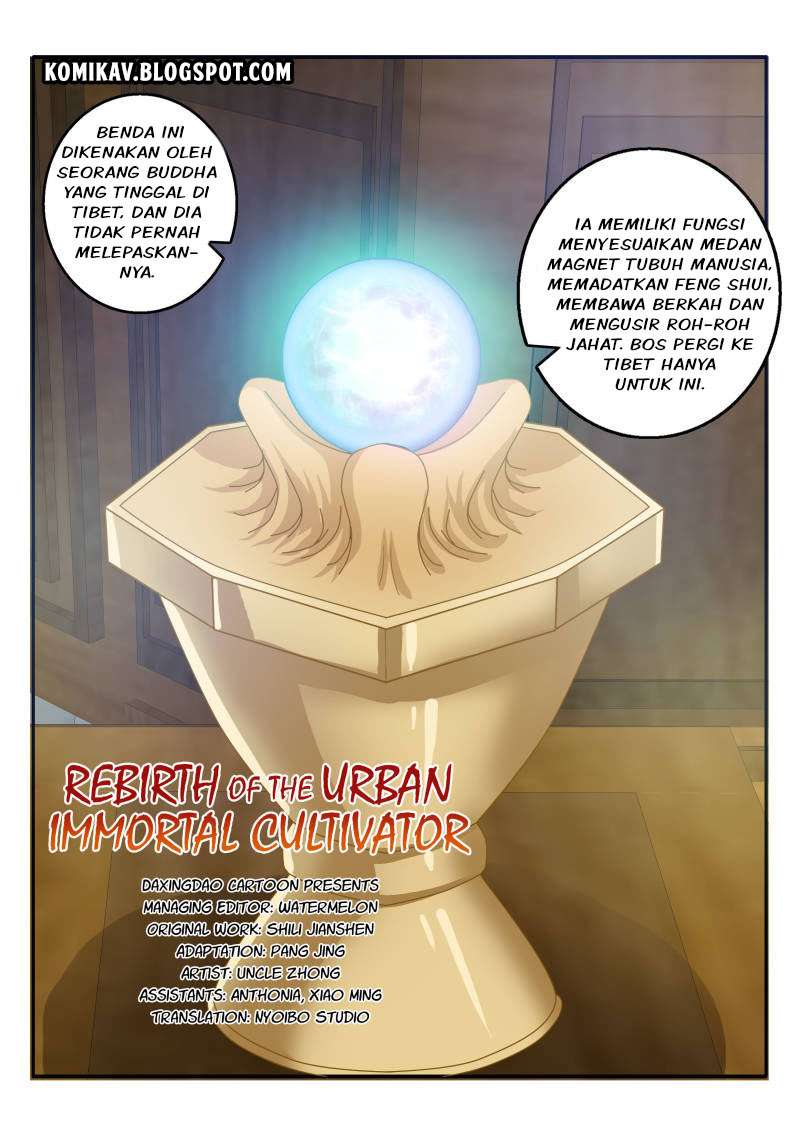 Komik Rebirth Of The Urban Immortal Cultivator Chapter 22 gambar 1