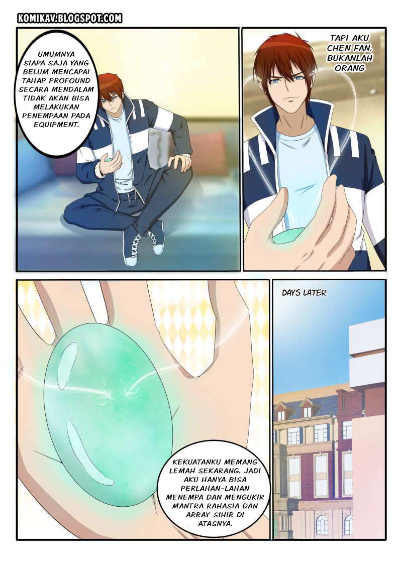 Komik Rebirth Of The Urban Immortal Cultivator Chapter 23 gambar 1