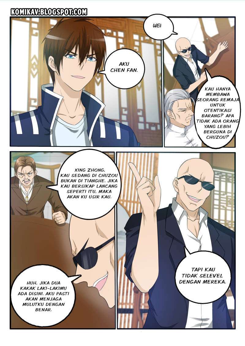 Komik Rebirth Of The Urban Immortal Cultivator Chapter 24 gambar 1