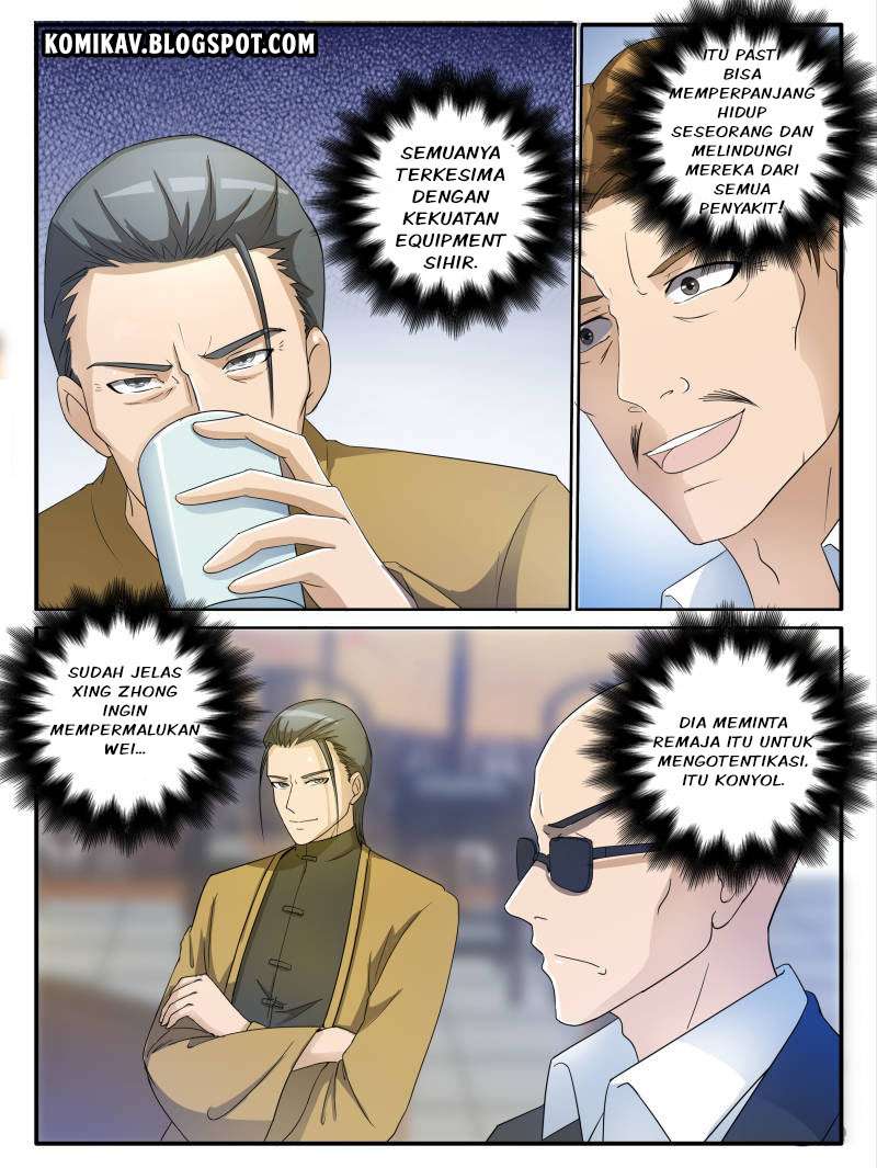 Komik Rebirth Of The Urban Immortal Cultivator Chapter 25 gambar 1