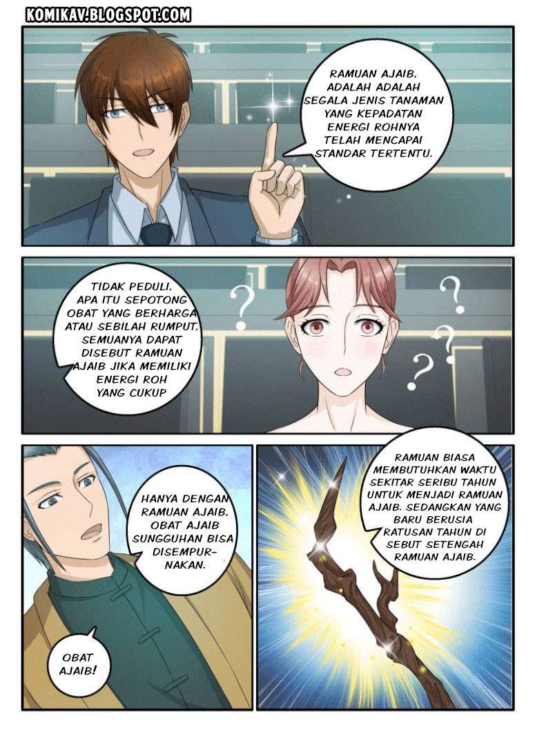 Komik Rebirth Of The Urban Immortal Cultivator Chapter 44 gambar 1
