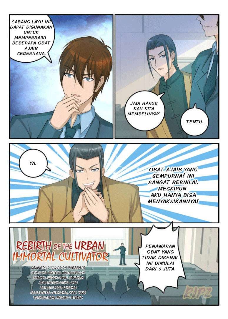 Manhua Rebirth Of The Urban Immortal Cultivator Chapter 44 gambar 2