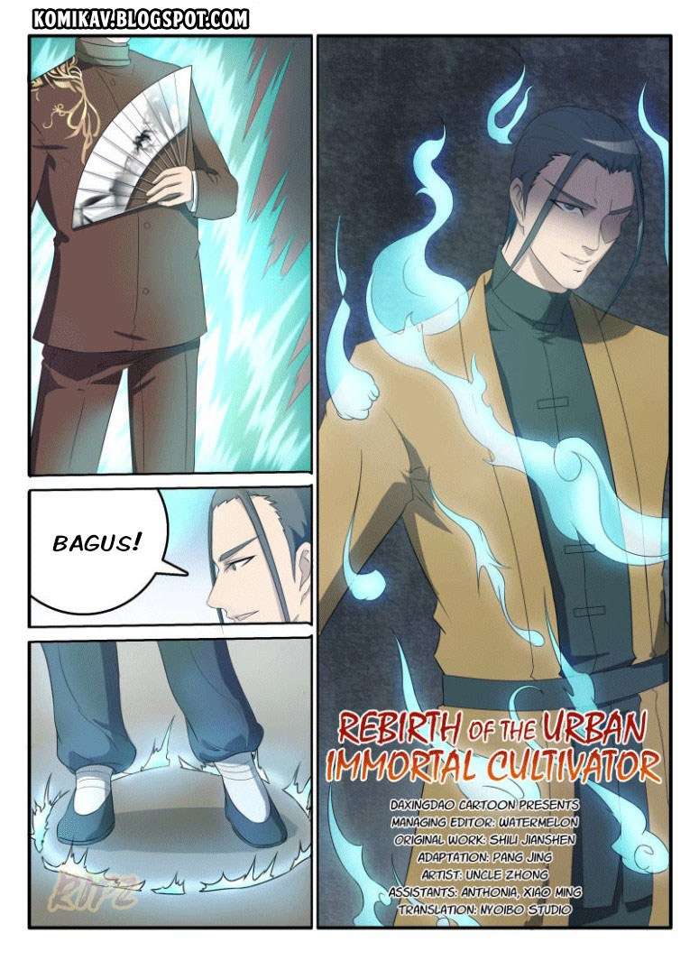 Komik Rebirth Of The Urban Immortal Cultivator Chapter 45 gambar 1