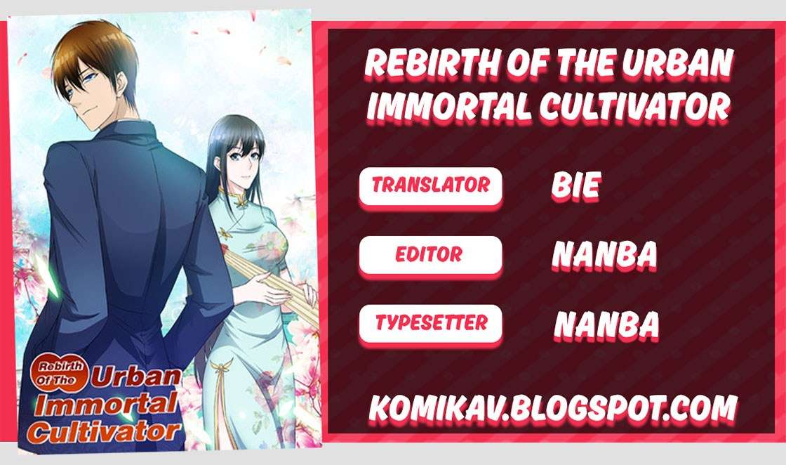 Komik Rebirth Of The Urban Immortal Cultivator Chapter 66 gambar 1