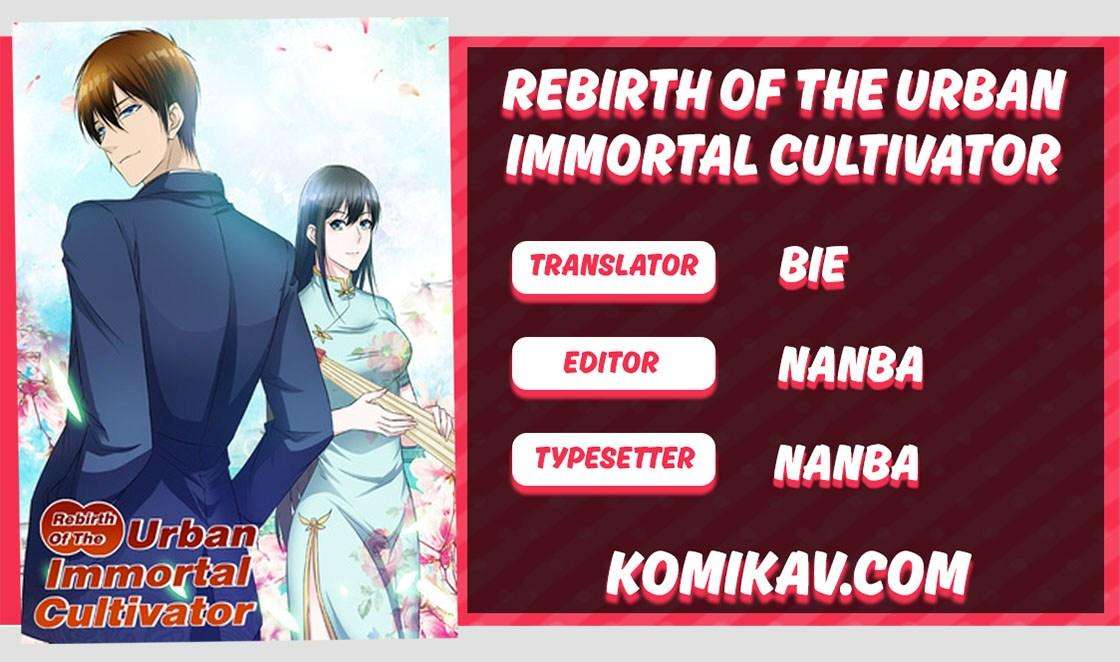 Komik Rebirth Of The Urban Immortal Cultivator Chapter 81 gambar 1