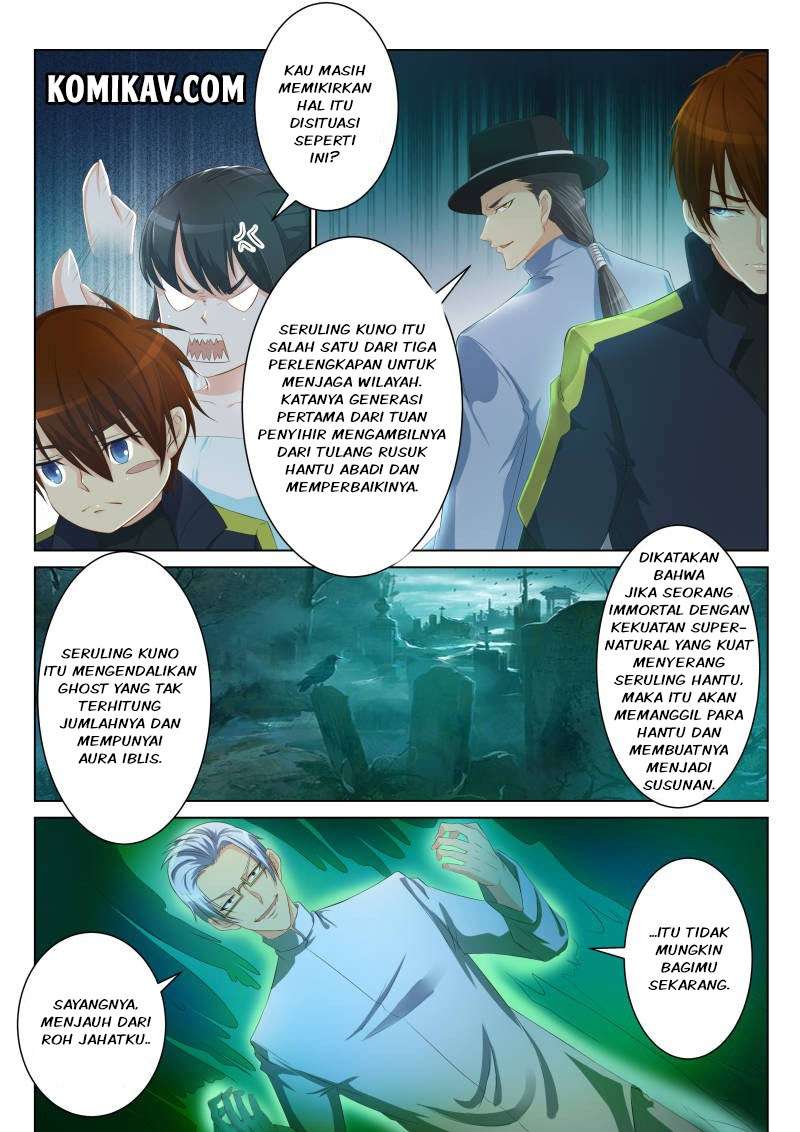 Manhua Rebirth Of The Urban Immortal Cultivator Chapter 89 gambar 2